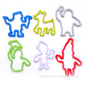 new product famous cartoon character shape rudolph silly bandz